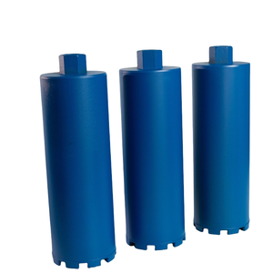 Foret diamanté pour béton armé, maçonnerie, brique avec segments à dents <span class=keywords><strong>de</strong></span> <span class=keywords><strong>requin</strong></span>, longueur <span class=keywords><strong>de</strong></span> travail 450 mm, diamètre 18-400 mm - Product Image 2