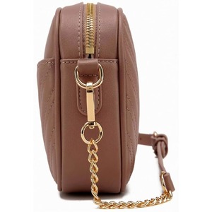 Bolso bandolera acolchado de nailon de calidad premium, moderno y personalizado, para mujer, de fábrica BSCI. - Product Image 3