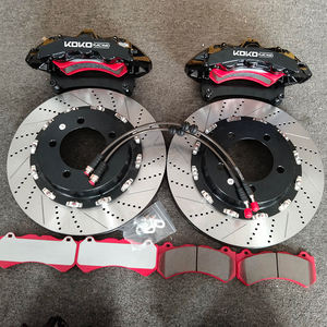 Kit freno automatico universale grande sistema frenante 6 Pot 4 pinza freno per BMW Benz Audi Toyota Subaru ecc. - Product Image 5