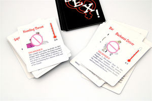 <span class=keywords><strong>Jeu</strong></span> de position de Couple de Poker sale, cartes à jouer de Poker sexuel pour adultes - Product Image 4