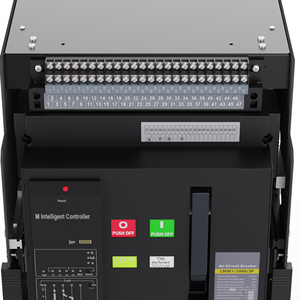 เบรกเกอร์แบบดึงออก 3P 4 โพล ขายดี 50/60HZ 1600A เบรกเกอร์ลม ACB - Product Image 2