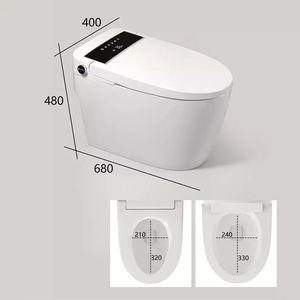 โถสุขภัณฑ์อัจฉริยะ Cupc WaterMark รุ่น 2026 สีเทาด้าน ดีไซน์บางเฉียบ พร้อมไฟวงแหวน ปุ่มกดโลหะผสม ไม่มีถังเก็บน้ำ ระบบกดน้ำแรงดันสูง ประหยัดน้ำ - Product Image 6