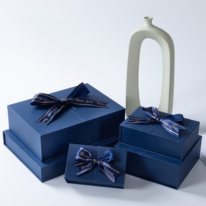 Luxury Custom <b>Gift</b> Flip <b>Box</b> Creative Magnetic Double Door Stock Ready <b>Gift</b> <b>Box</b> with Double Door Cosmetic Packaging <b>Box</b> - Product Image 4
