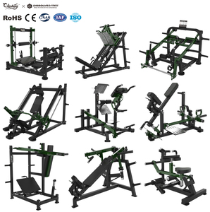 Máquinas de Gimnasio Comerciales de Calidad con Carga de Placas <span class=keywords><strong>para</strong></span> Musculación, Selección de Peso con Pasadores, de Acero <span class=keywords><strong>para</strong></span> Fitness Corporal - Product Image 2
