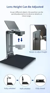 Analizador de imágenes térmicas infrarrojas de tercera generación, cámara térmica con lente Marco para placa PCB, solución rápida de problemas - Product Image 3