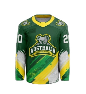 Maillot de hockey sur glace personnalisé de qualité supérieure / Maillot de hockey unisexe - Product Image 4