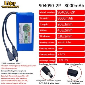 Catu Daya Terregulasi DC/Micro 5V 2A, Booster Baterai, Mikrokontroler Kecil, Kunci Cerdas, Lampu LED - Product Image 3