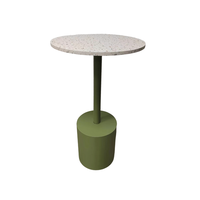 Plateau de Table stratifié en contreplaqué, facile à déplacer, vente en gros, événement, Bar de location, Table de Cocktail