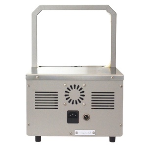 Electric Supermarket Vegetable Strapping Fast <b>Binding</b> <b>Machine</b> Automatic Hot Melt OPP Tape Banding Food New Condition Paper - Product Image 4