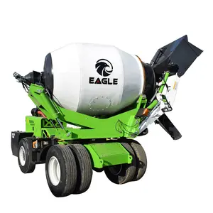 3.5m3 reversible drum concrete mixer hydraulic concrete mixer machine specifications