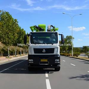 Camión Bomba de Hormigón para Construcción de Viviendas, 70m, con Motor Diésel y Cinco Ejes, en Venta - Product Image 4