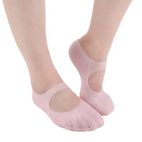Chaussettes de bateau YEBEI en gel SEBS perforées, respirantes, pour hommes et femmes, absorbant la transpiration, pour le sport et comme semelles intérieures