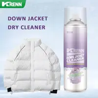 Krenn Custom Logo Laundry Cleaner Down Jacket Dry Cleaning Down