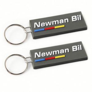 Promotional Company Brand Pvc Keyring 2d Logo Letter with <b>Custom</b> Rubber Gift <b>Key</b> Chain Personalized Soft Pvc Keychain - Product Image 4