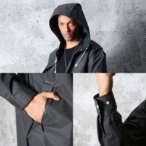 <span class=keywords><strong>Imperméable</strong></span> EVA pour homme et <span class=keywords><strong>femme</strong></span> à la mode <span class=keywords><strong>Imperméable</strong></span> une pièce pour homme <span class=keywords><strong>Imperméable</strong></span> en caoutchouc <span class=keywords><strong>Imperméable</strong></span> Noir - Product Image 6