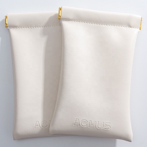 Custom Logo stampato piccolo sacchetto per chiavi confezione regalo sacchetto con inserto per espositore gioielli <span class=keywords><strong>e</strong></span> chiavi - Product Image 6