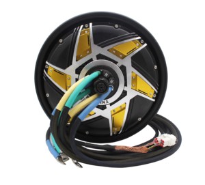 <span class=keywords><strong>Motor</strong></span> de Azulejos de Lujo DKYS de 12 Pulgadas, 25000 W, 72 V, CC Sin Escobillas, Alta Potencia, 250 km/h, Competitivo - Product Image 4
