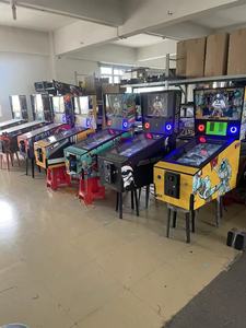 Vente chaude : Machine de flipper virtuelle rétro à pièces de monnaie de 32 pouces, jeu de flipper électronique, 4K, 66/96/1220 jeux pour les enfants de 6 ans et plus - Product Image 3