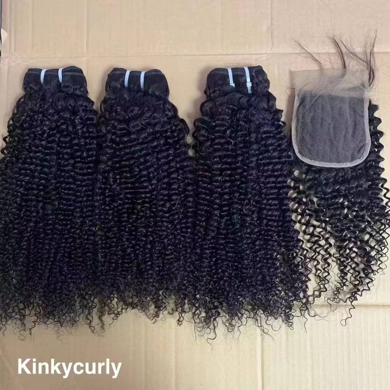 1pcs Kinky curly hair