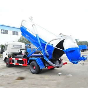 Camión de Succión de Aguas Residuales con Tanque Séptico Dongfeng 4X2 de 8CBM, Precio de Fábrica - Product Image 5