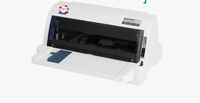 Printer Dot Matrix YunLi LQ-615KII 360*180dpi A4 USB 300 Karakter Per Detik