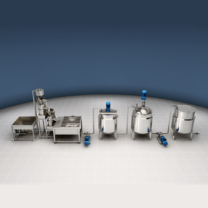 Rectifieuse de lait de soja de haut niveau/rectifieuse de sésame/ligne de production de beurre d'arachide - Product Image 1