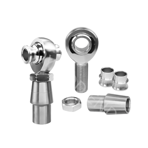 Rotules de direction en chromoly haute résistance, roulements à billes, kits de rotules à filetage 3/4, rotules uniball 1/2 5/8 7/8 1-1/4 - Product Image 4