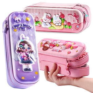Estuche Personalizado para Lápices <span class=keywords><strong>3D</strong></span> 2026, Caja de Lápices No Tóxica, Estuche Escolar con Estampado Lindo para <span class=keywords><strong>Niños</strong></span>, Regalo Escolar Sublimado - Product Image 1