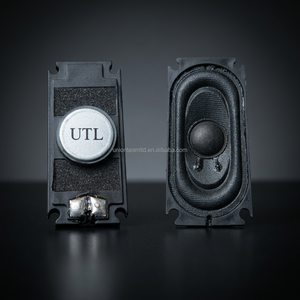 UTL 16x35x4.9(H)mm 1.5W Plastic Frame <b>with</b> Rubber Surround RM1635H4.9A4FCJ12 LCD TV <b>Speaker</b> CN - Product Image 3