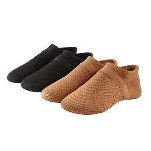 Zapatos de Baile de Jazz para Adultos, Personalizables al por Mayor, de Tela Elástica, de Alta Calidad, para Profesores de Danza, de Algodón - Product Image 1