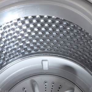 Machine à laver à roue ondulée à chargement par le haut 6KG entièrement automatique Machine à laver et sèche-<span class=keywords><strong>linge</strong></span> monocylindre en acier inoxydable Laveuse et sécheuse Lavadora - Product Image 4