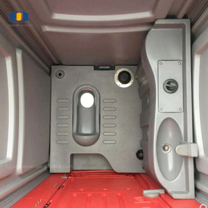 Baños Públicos Portátiles de Alta Calidad CGCH, Baño Móvil para Áreas Escénicas al Aire Libre, Construcción de Acero, Material HDPE - Product Image 5
