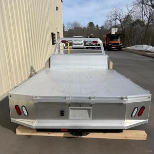 Plataforma Plana Personalizada de Aluminio o Acero para Camión, con Recubrimiento en Polvo, para el Mercado de Canadá y Estados Unidos, Garantía de 12 Meses, Marca Herui, Modelo HR-UT-CA - Product Image 1