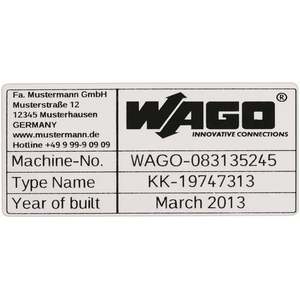 210-802 - Compatible avec Wago - Product Image 1