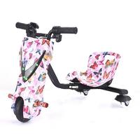 Tricycle électrique professionnel pour enfants, 3 roues, cadre en acier pliable, moteur 350W/250W, charge maximale 75 kg, pour enfants de 3 à 12 ans