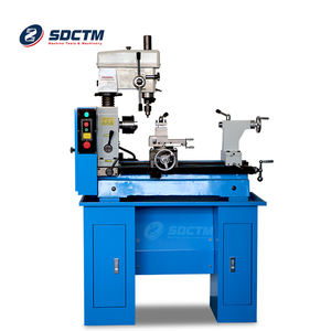 Prix d'usine <span class=keywords><strong>Tour</strong></span> de HQ400-3L Avoir établi Mill Drill Combo Machine Mini <span class=keywords><strong>tour</strong></span> à métaux Machine - Product Image 1