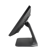 Système de point de vente tactile pour supermarché, PC tout-en-un, cadre d'angle droit de haute qualité, terminal de caisse, systèmes de point de vente