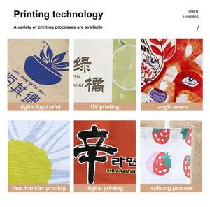 Sac fourre-tout de plage vierge en jute écologique pour sublimation, idéal pour cadeaux promotionnels, fabriqué en Europe pour les acheteurs de sacs en jute. - Product Image 5