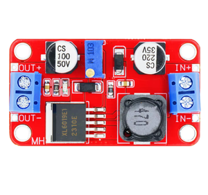 FYX Stock XL6019 5A DC à DC STEP up <span class=keywords><strong>BOOST</strong></span> CONVERTISSEUR HAUTE PUISSANCE 3.3V-35V à 5V 6V 9V 12V 24V - Product Image 4