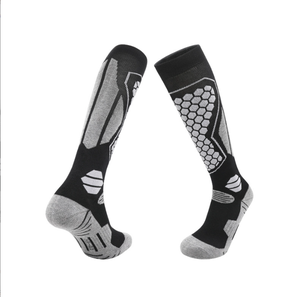 Chaussettes épaisses et chaudes <span class=keywords><strong>pour</strong></span> l'automne et l'hiver, chaussettes <span class=keywords><strong>de</strong></span> <span class=keywords><strong>ski</strong></span> professionnelles, chaussettes longues en laine <span class=keywords><strong>pour</strong></span> la neige <span class=keywords><strong>pour</strong></span> hommes et femmes - Product Image 3