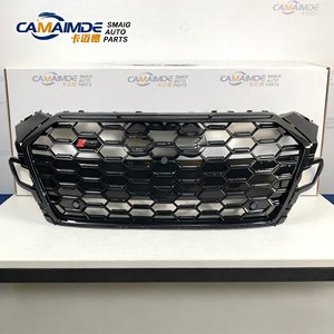Nuova Griglia in Plastica Nera Camaimde per Modelli Audi A5/S5/RS5/<span class=keywords><strong>Q5</strong></span>/RSQ5 2021 - Parte per Retrofit/Aggiornamento - Product Image 5