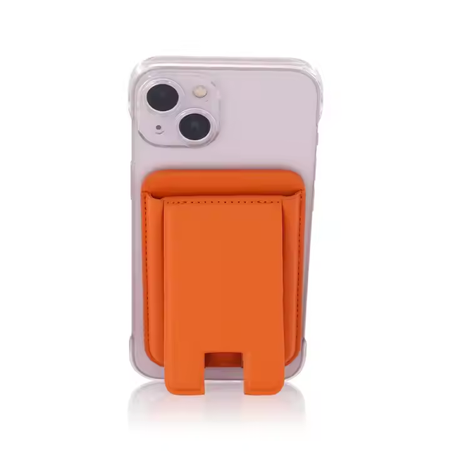 Mobile Phone Wallet Strong Magnet Phone Case Leather PU Slim H Stand Phone Wallet Magnetic for iPhone 16 Pro Max 14Pro 13Mini