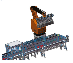 <span class=keywords><strong>Robot</strong></span> de placement et d'emballage de boîtes/<span class=keywords><strong>robot</strong></span> d'emballage automatique de boîtes/<span class=keywords><strong>robot</strong></span> industriel d'emballage - Product Image 2