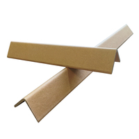 Protecteur d'angle en carton, protection de bord de carton, protecteur d'angle en carton pour l'emballage, l'expédition et la protection des palettes