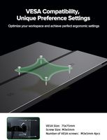 Écran tactile 15,6 pouces 125% SRGB 1080P IPS 10 points, compatible VESA, mini, pour USB C, ultra-fin, deuxième écran de voyage, 60Hz
