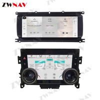 ZWNAV Carplay Lecteur Multimédia GPS Navigation Range Rover Evoque L551 L538 2012-2018 Autoradio Stéréo Carplay Unité
