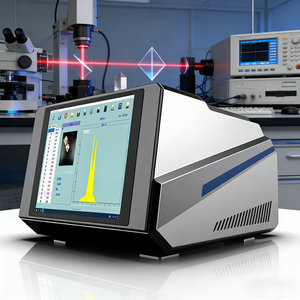WM9800T X-Ray SDD <span class=keywords><strong>XRF</strong></span> Spektrometre Element Analizörü 5KV-50KV Yüksek Çözünürlüklü Kamera 145eV Çözünürlük ile Kuyumcular ve Değerli Eşyalar için - Product Image 6