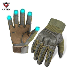 ARTEX Security Equipment Custom Full Finger Tactical <b>Gloves</b> <b>Touchscreen</b> Compatible Outdoor Personal Defense Training <b>Gloves</b> - Product Image 1