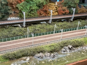 Base de Diorama de Voiture de Course à Double Voie pour Maquette Ferroviaire Échelle <span class=keywords><strong>N</strong></span>, Compatible avec les Kits de Modélisme Ferroviaire Changming Gorilla N27 CMR Shuguang - Product Image 2