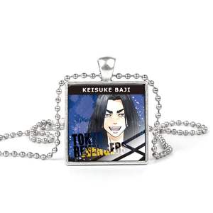 สร้อยคออนิเมะโตเกียว Revengers โลโก้สำหรับทุกเพศ,เครื่องประดับอัลลอยลายการ์ตูน20แบบ - Product Image 4